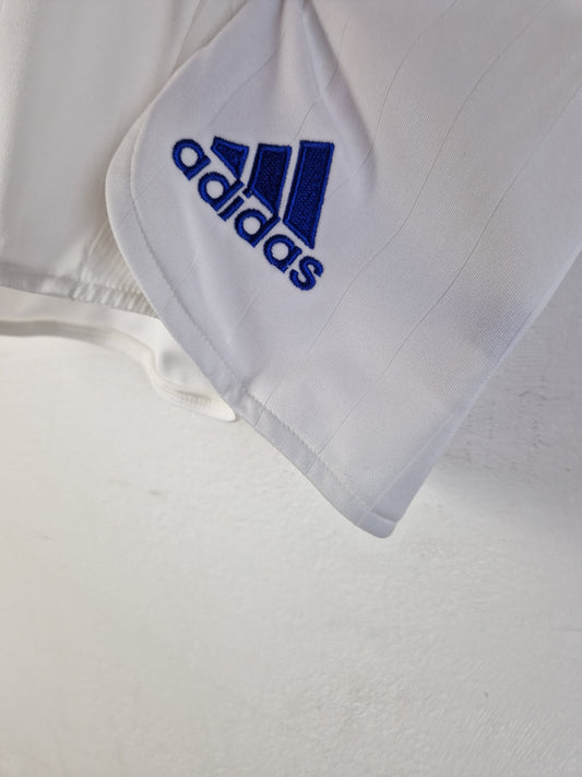 Adidas Shorts Frankreich Weiß Blau L