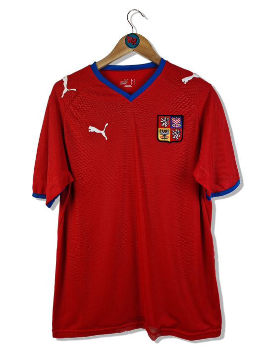 Puma Trikot Tschechien 2010 Rot Blau M