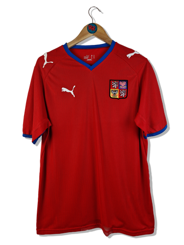 Puma Trikot Tschechien 2010 Rot Blau M