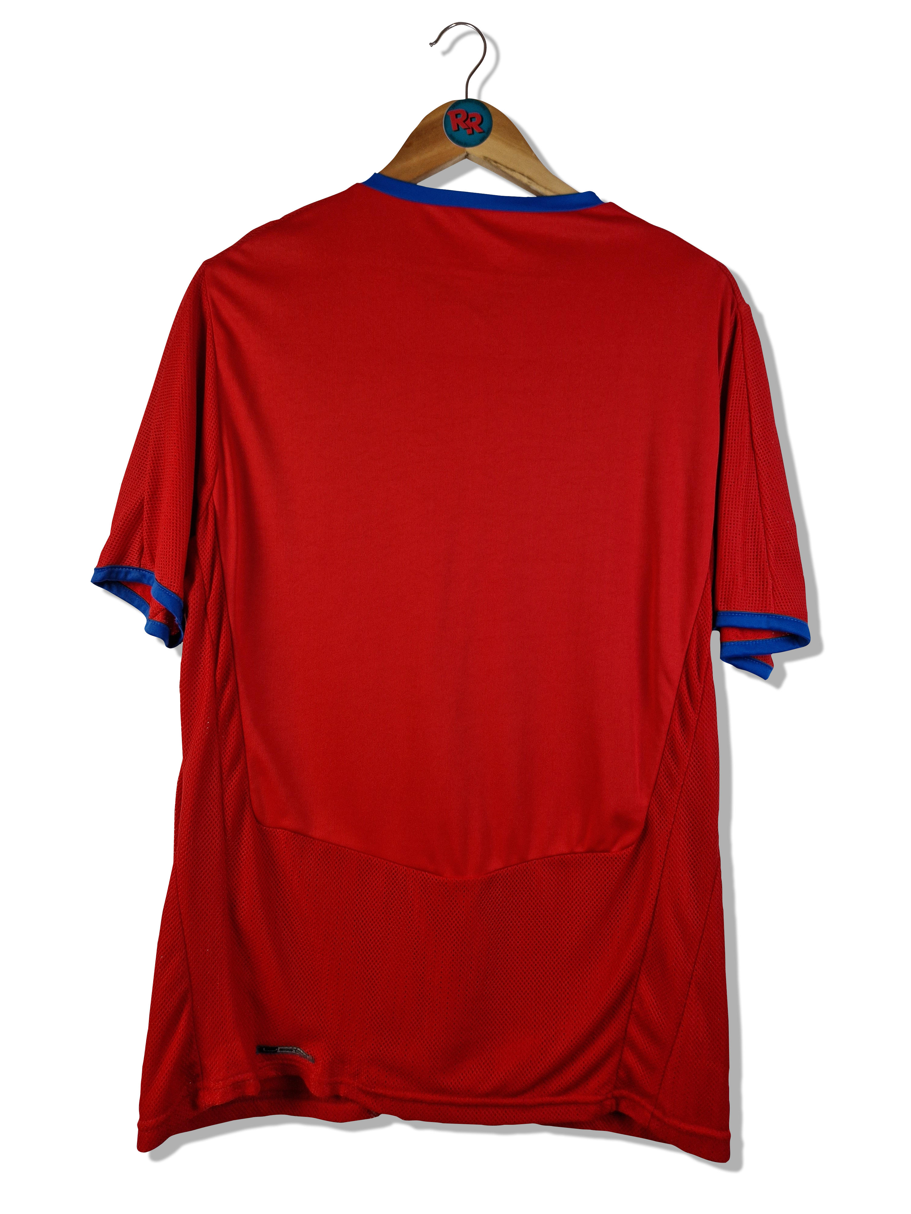 Puma Trikot Tschechien 2010 Rot Blau M