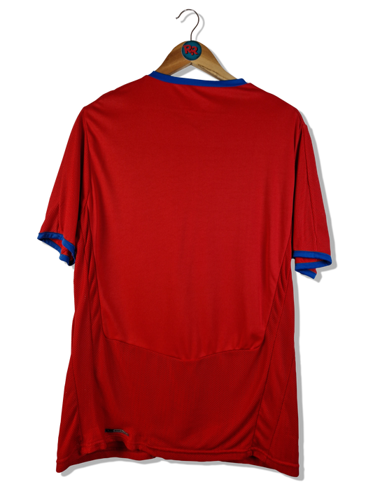Puma Trikot Tschechien 2010 Rot Blau M