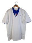 Puma Trikot + Shorts Italien 2006 Auswärts Weiß Blau XL