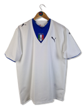 Puma Trikot + Shorts Italien 2006 Auswärts Weiß Blau XL