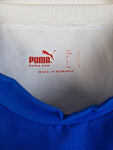 Puma Trikot + Shorts Set Auswärts 2006 Weiß Blau L