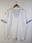 Puma Trikot + Shorts Italien 2006 Auswärts Weiß Blau XL