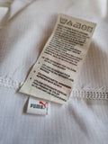 Puma Trikot + Shorts Italien 2006 Auswärts Weiß Blau XL