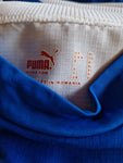 Puma Trikot + Shorts Italien 2006 Auswärts Weiß Blau XL