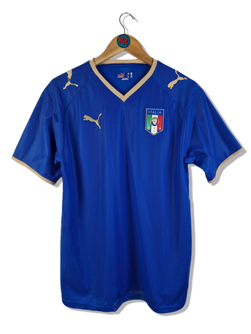 Puma Trikot Italien EM 2008 Blau (YXXL) M-L