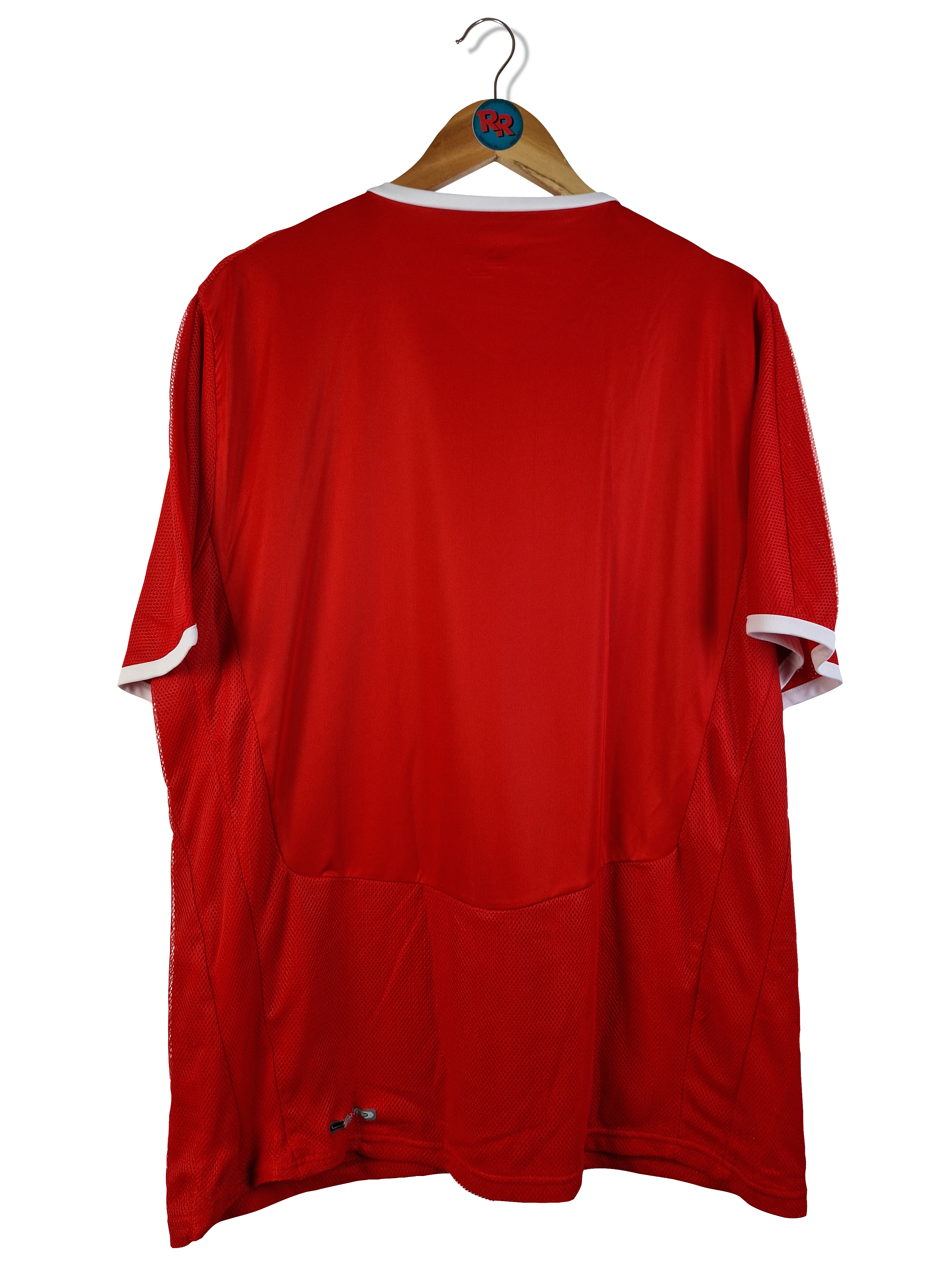 Puma Fußballtrikot Schweiz EM 2008 Deadstock Rot L