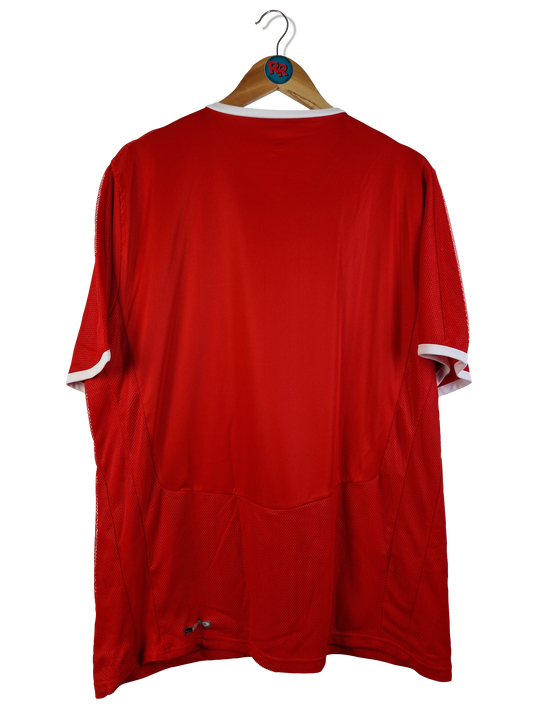 Puma Fußballtrikot Schweiz EM 2008 Deadstock Rot L