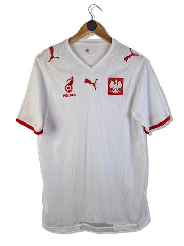 Puma Trikot Polen Heim 2007/08 Weiß Rot M