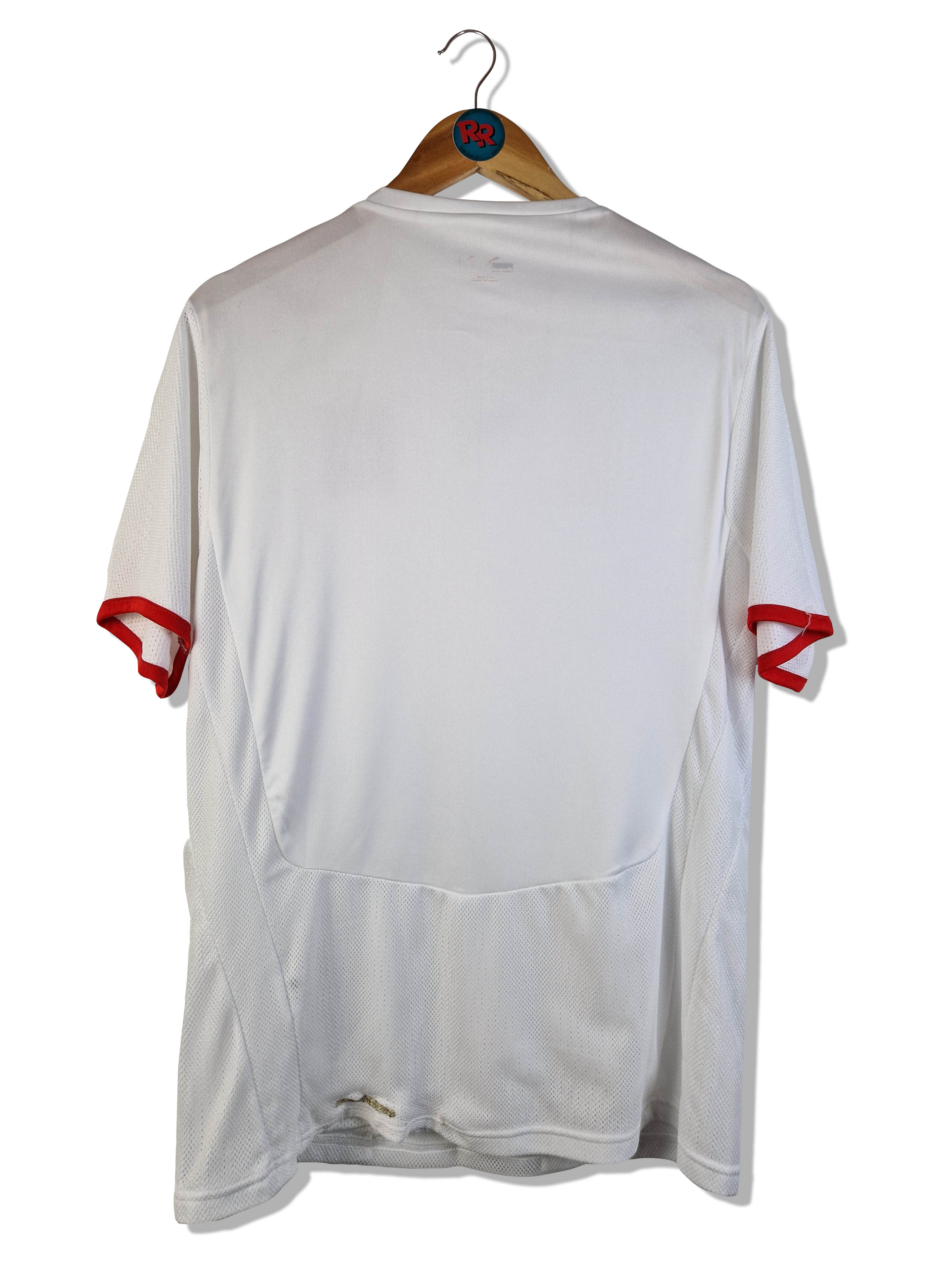 Puma Trikot Polen Heim 2007/08 Weiß Rot M