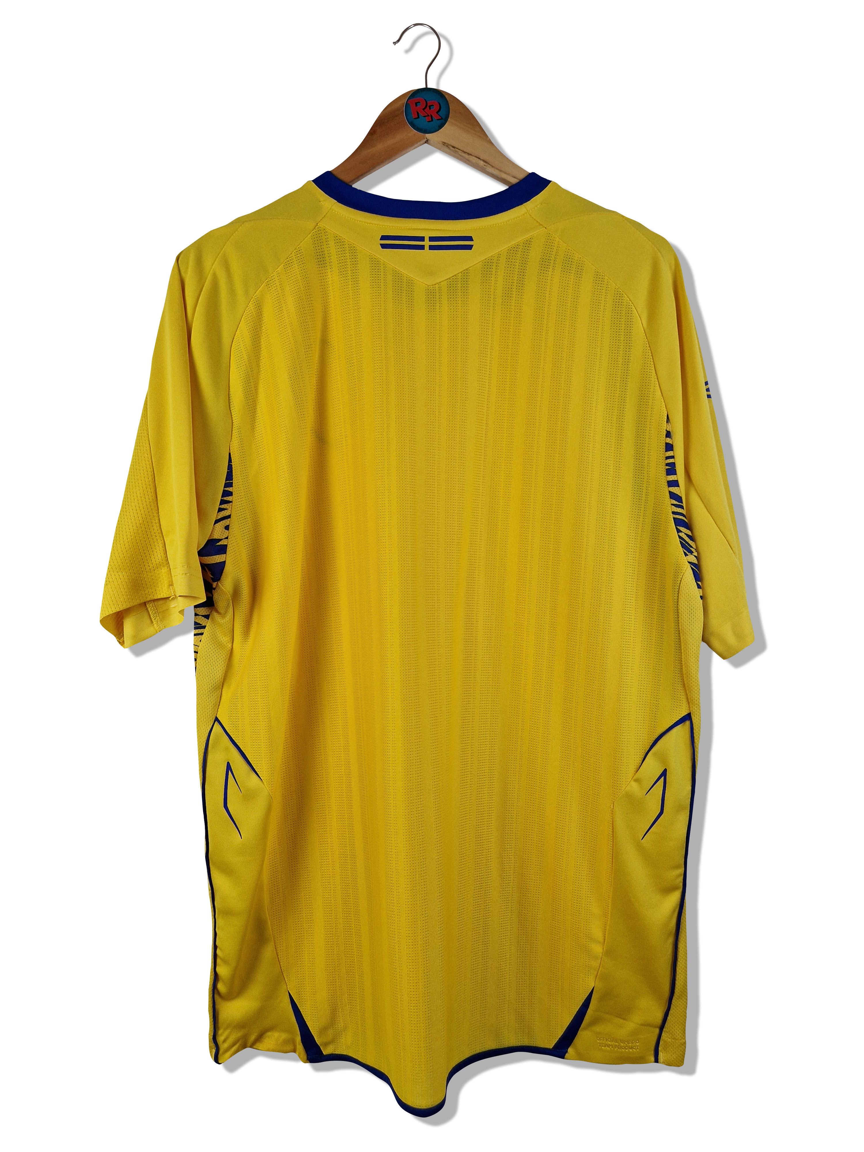 Umbro Trikot Schweden EM 2008 Gelb Blau L