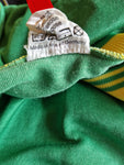 Vintage Erima Trikot 80s Brasilien Farben Made In West Germany Grün Gelb M
