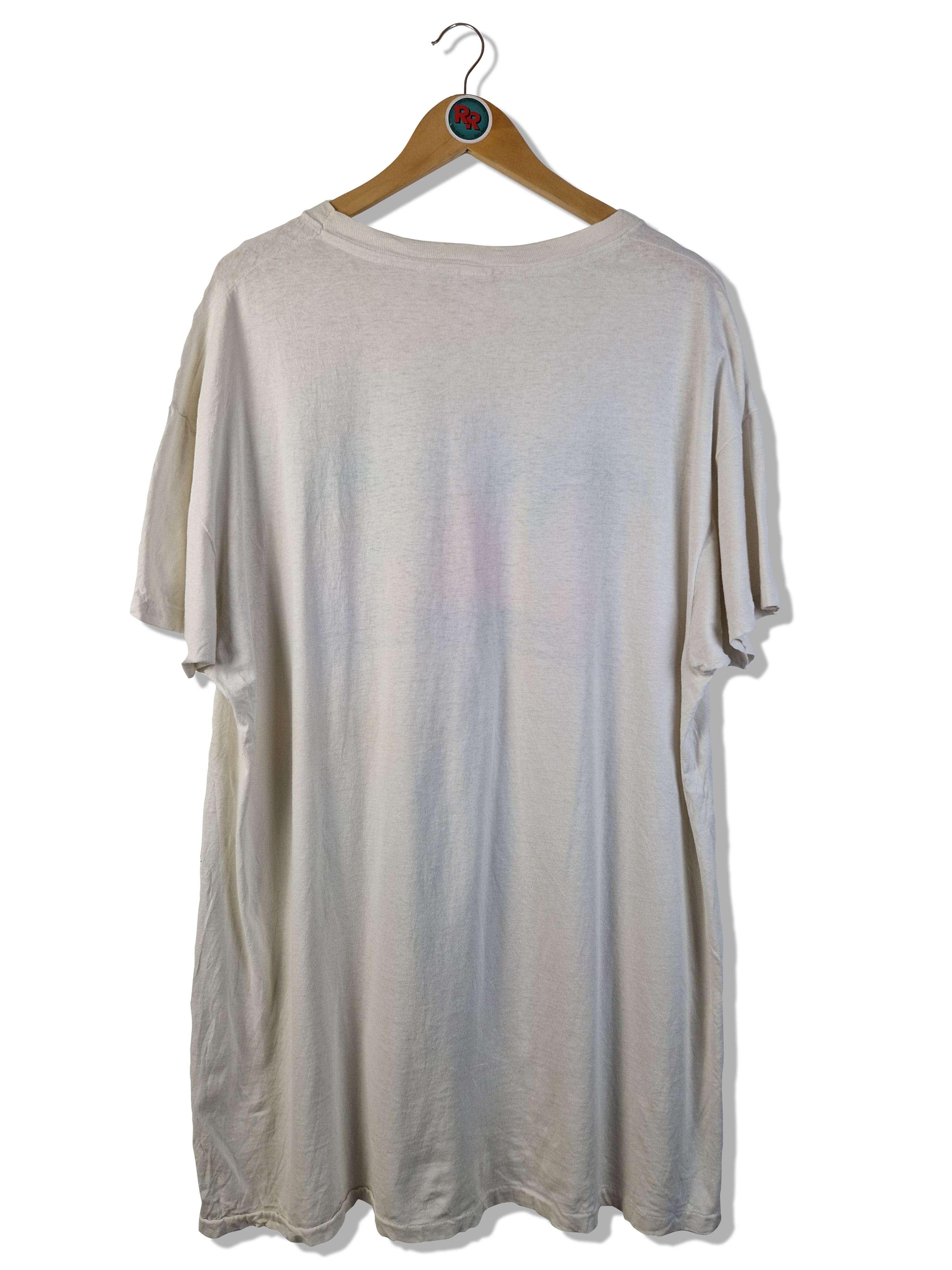 Vintage Hanes Shirt "Relax" Single Stitch Made In USA XXL-XXXL