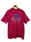 Vintage Hanes Shirt "Rio Las Vegas" Single Stitch Made In USA Pink L