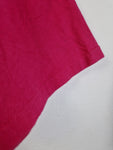 Vintage Hanes Shirt "Rio Las Vegas" Single Stitch Made In USA Pink L