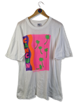 Vintage Loritos Shirt "Cancun, Mexico" Single Stitch Weiß Bunt XXL