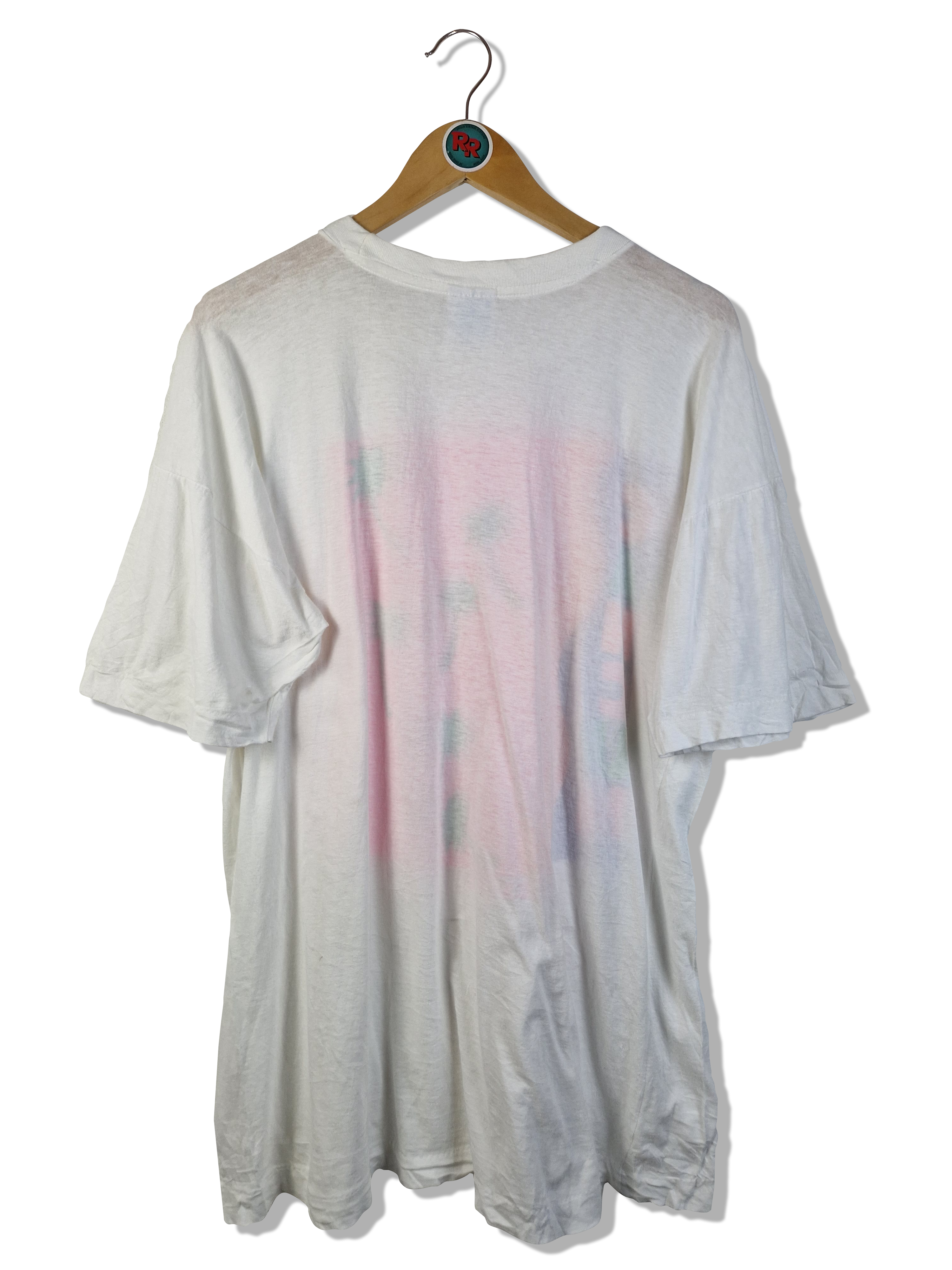 Vintage Loritos Shirt "Cancun, Mexico" Single Stitch Weiß Bunt XXL