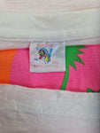 Vintage Loritos Shirt "Cancun, Mexico" Single Stitch Weiß Bunt XXL