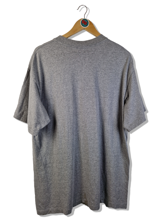 Vintage Levis Shirt "Florida" Single Stitch Made In USA Grau M-L