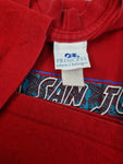 Vintage Princess Shirt "San Juan, Puerto Rico" Single Stitch Rot L-XL