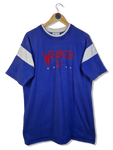 Vintage Winona Shirt "Washington DC" Single Stitch Made In USA Bestickt Blau L