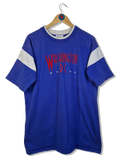 Vintage Winona Shirt "Washington DC" Single Stitch Made In USA Bestickt Blau L