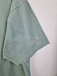 Vintage Shirt "Colorado" Bestickt Single Stitch Fade Mint Grün L-XL