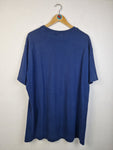 Vintage Hanes Shirt "Mackinaw Michigan" Single Stitch Made In USA Blau XL