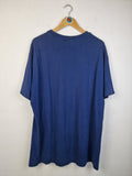 Vintage Hanes Shirt "Mackinaw Michigan" Single Stitch Made In USA Blau XL