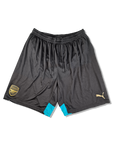 Puma Shorts Arsenal Soccer Merch Blau Schwarz XL