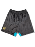 Puma Shorts Arsenal Soccer Merch Blau Schwarz XL