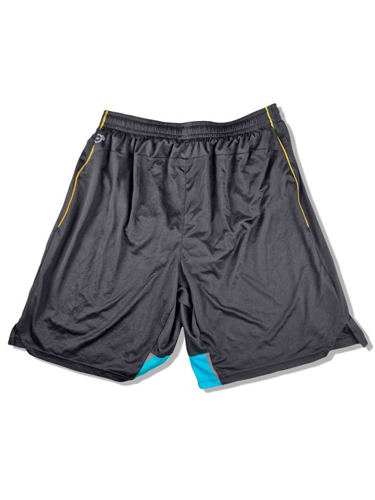 Puma Shorts Arsenal Soccer Merch Blau Schwarz XL