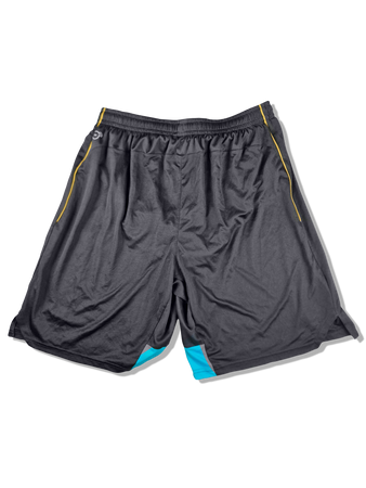 Puma Shorts Arsenal Soccer Merch Blau Schwarz XL