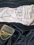 Puma Shorts Arsenal Soccer Merch Blau Schwarz XL