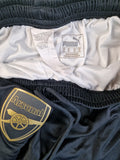 Puma Shorts Arsenal Soccer Merch Blau Schwarz XL