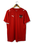 Puma Trikot + Shorts Set Österreich Rot Weiß M