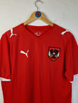 Puma Trikot + Shorts Set Österreich Rot Weiß M