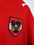 Puma Trikot + Shorts Set Österreich Rot Weiß M