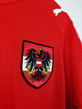 Puma Trikot + Shorts Set Österreich Rot Weiß M