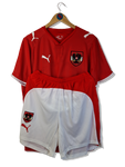 Puma Trikot + Shorts Set Österreich Rot Weiß M