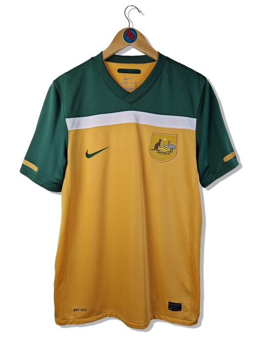 Nike Trikot Australien 2010/12 Gelb Grün M