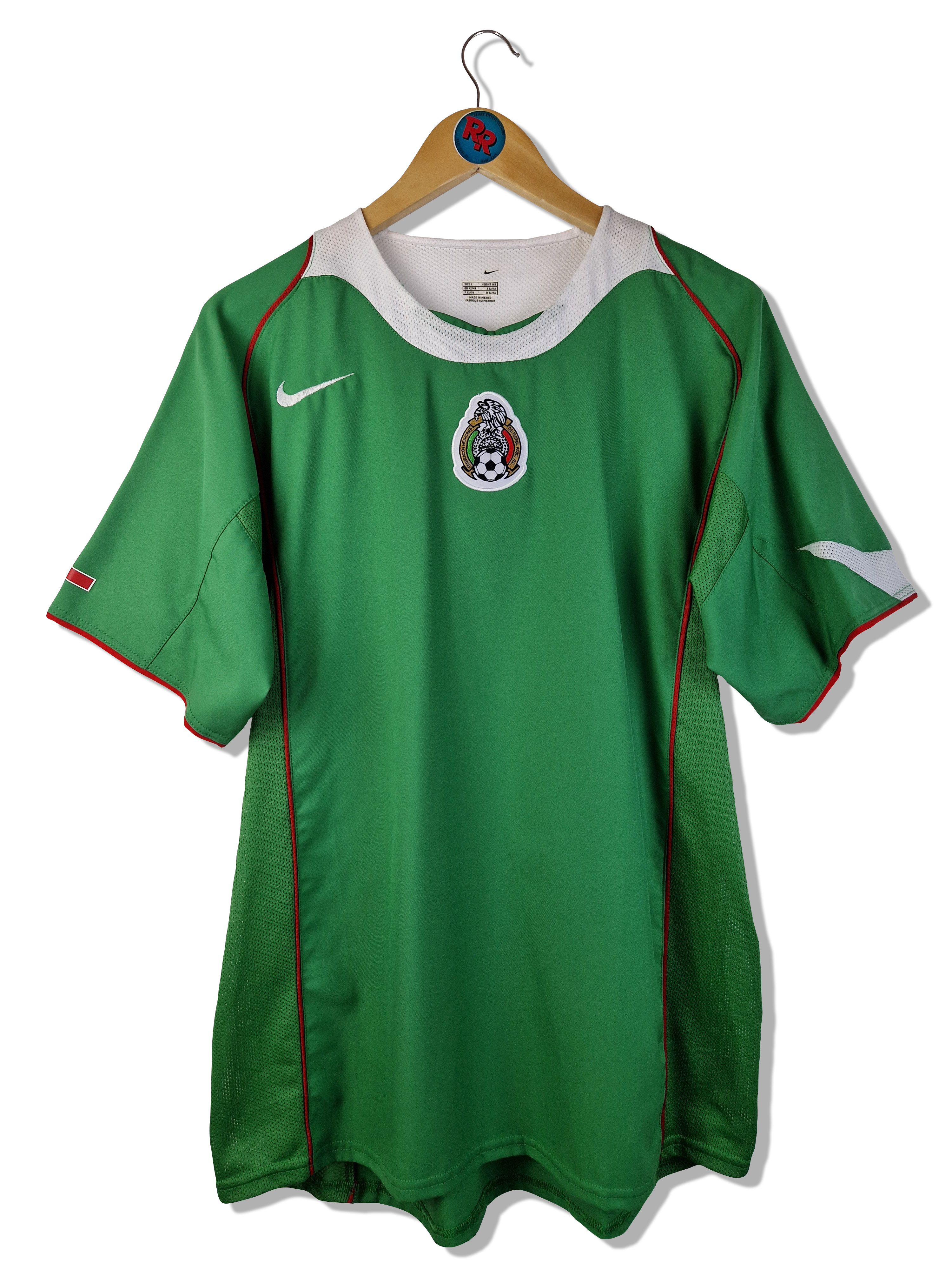 Nike Trikot Mexico 2005 Home Grün L