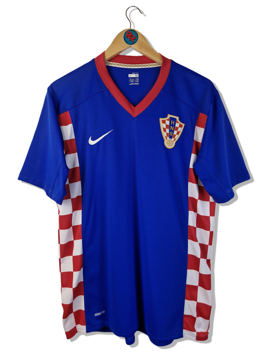 Nike Trikot Kroatien 2007/09 Blau Rot Weiß M