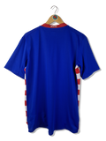 Nike Trikot Kroatien 2007/09 Blau Rot Weiß M