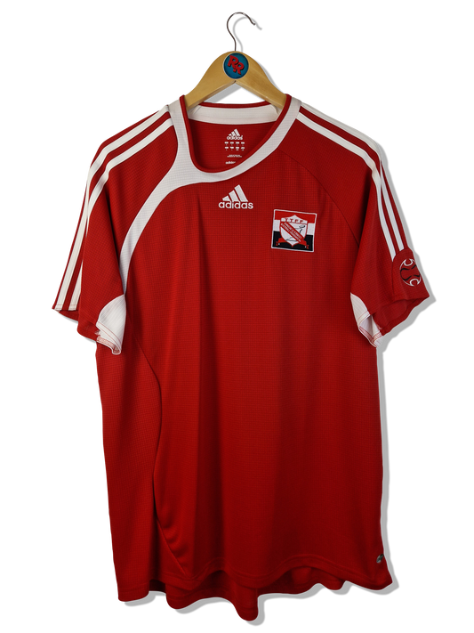 Adidas Trikot Trinidad Tobago 2006 Heim Rot Weiß L