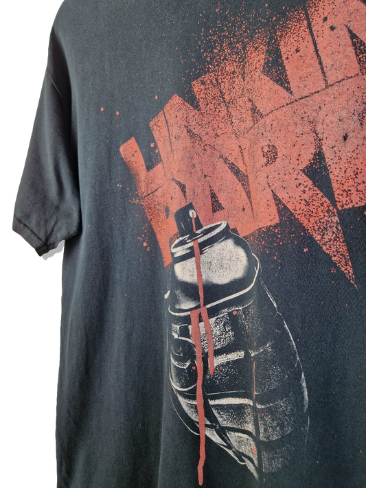 Gildan Shirt Linkin Park Bedruckt Schwarz M