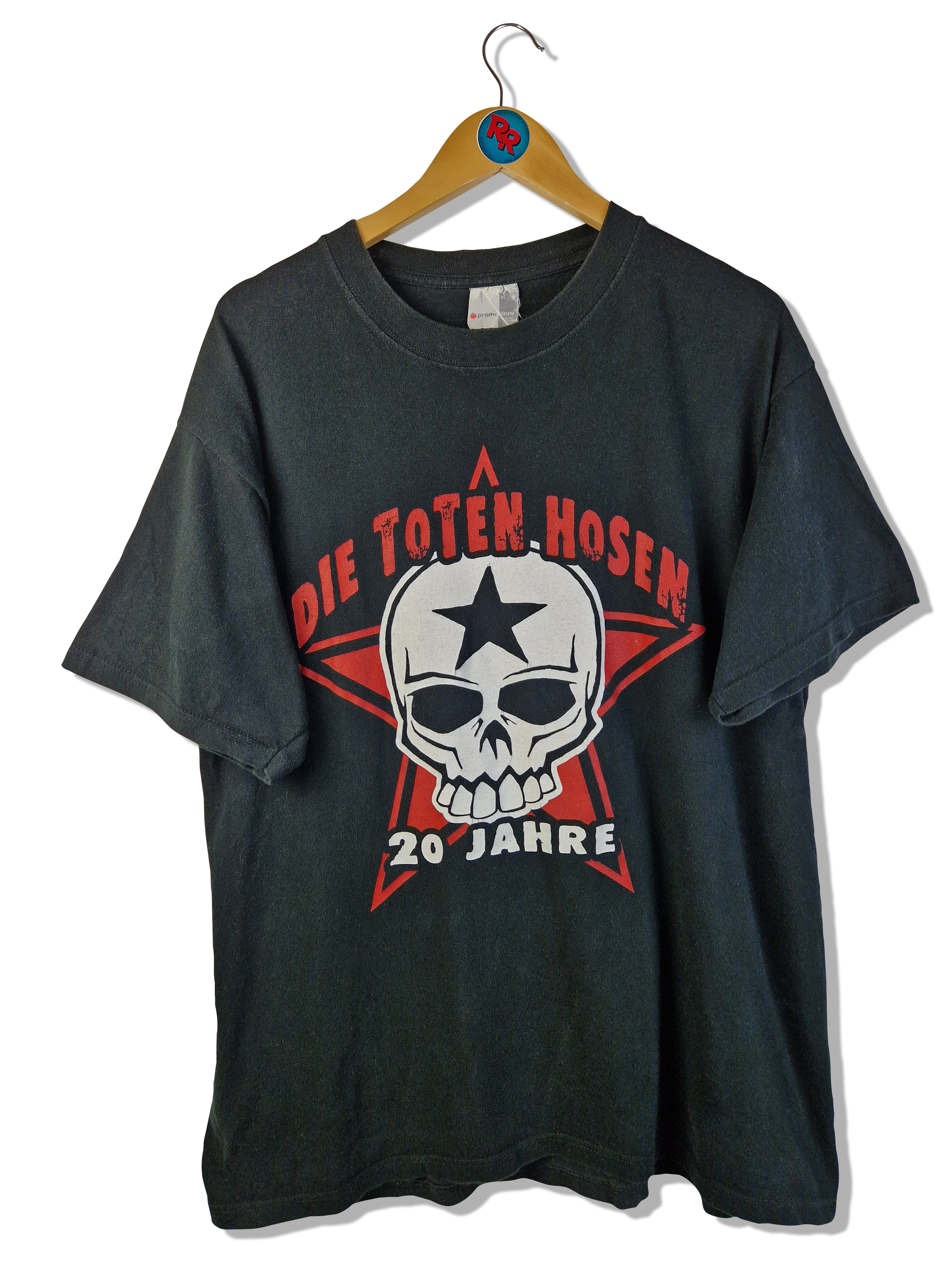 Promodoro Shirt 2002 Die Toten Hosen Bedruckt Schwarz XL - RareRags