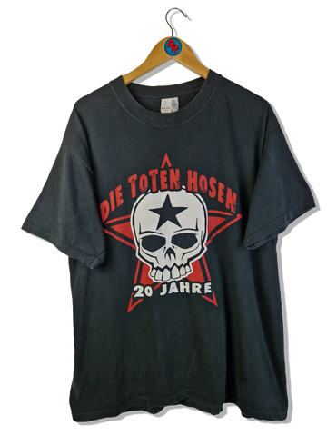 Promodoro Shirt 2002 Die Toten Hosen Bedruckt Schwarz XL